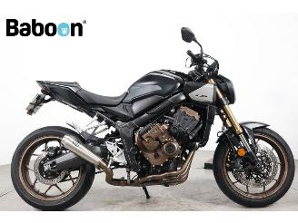 Avarii motociclete Honda CB 650 R 2024/10