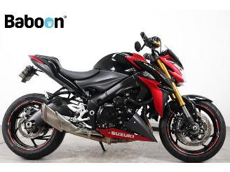 Avarii motociclete Suzuki  GSX-S 1000 ABS 2017/8