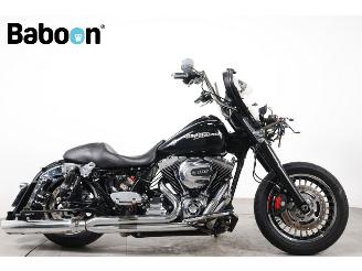 skadebil motor Harley-Davidson  FLHX Street Glide 2014/1