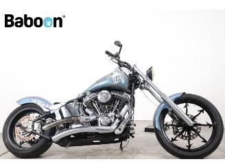skadebil motor Harley-Davidson  FXSTC Softail Custom 2007/1