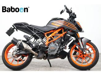 skadebil motor KTM 125 Duke ABS 2021/9