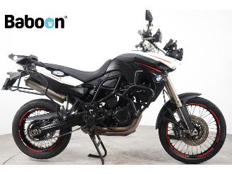 uszkodzony motocykle BMW F 800 GS ABS 2008/7