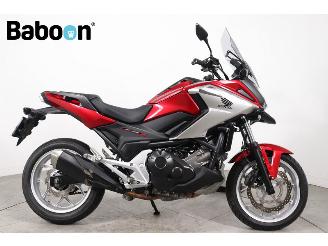 skadebil motor Honda R 1250 GS Adventure NC 750 X ABS 2018/4