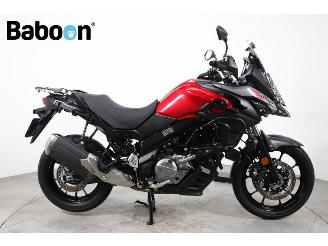krockskadad bil auto Suzuki DL 650 V-Strom ABS 2020/5