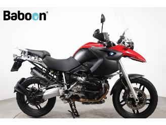 damaged motor cycles BMW R 1200 GS ABS 2004/7