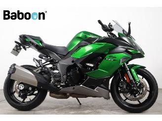 Unfall Kfz Motorrad Kawasaki  Ninja 1000 SX 2020/9