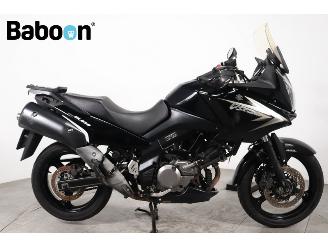 skadebil motor Suzuki DL 650 V-Strom ABS 2010/11