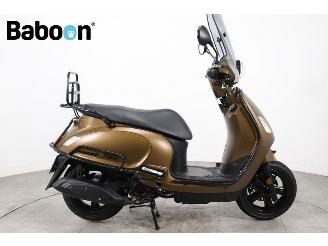 damaged scooters Sym Fiddle IV 45KM 2026/5