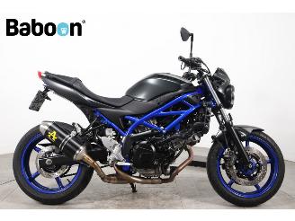 krockskadad bil auto Suzuki SV 650 N ABS 2024/2