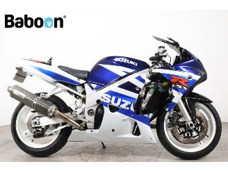 krockskadad bil motor Suzuki GSX-R 600  2002/3