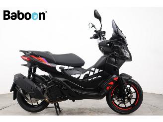 krockskadad bil motor Aprilia  SR GT 200 Sport 2025/6