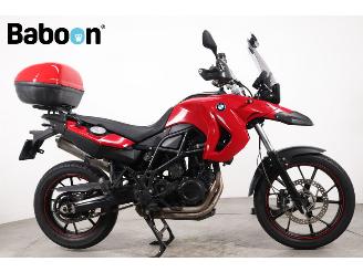 krockskadad bil motor BMW F 650 GS ABS 2010/7