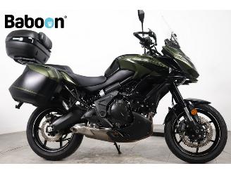 krockskadad bil motor Kawasaki Versys 650 ABS 2021/1