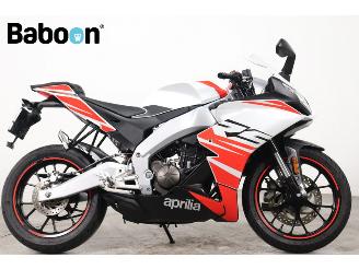 Vaurioauto  motor cycles Aprilia RS 125  2025/4