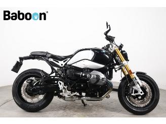 krockskadad bil motor BMW Hypermotard 1100 R NINE T ABS 2018/2