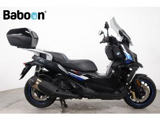 krockskadad bil motor BMW C 400 X  2022/6