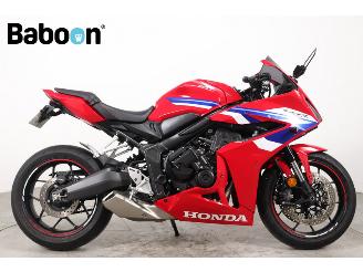 skadebil motor Honda  CBR 650 R ABS 2024/10