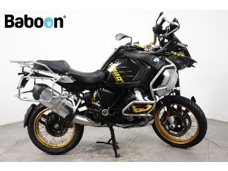 krockskadad bil motor BMW R 1250 GS Adventure 40 Years edition 2022/5