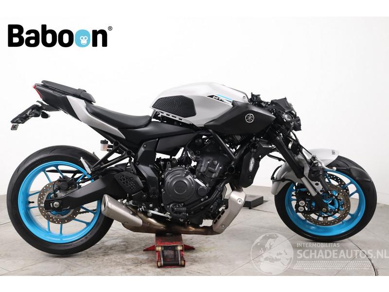 Yamaha MT-07 ABS