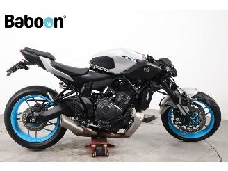 Schadeauto Yamaha MT-07 ABS 2026/3