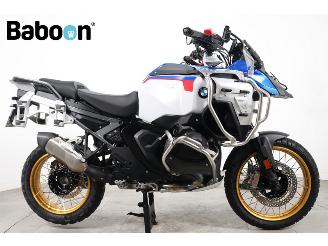 krockskadad bil motor BMW R 1300 GS Adventure Trophy 2024/11