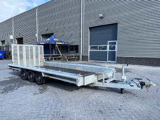 skadebil aanhanger   Machine transporter 3500Kg 2024/7