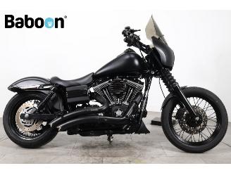 Vaurioauto  motor cycles Harley-Davidson  FXDBI Dyna Street Bob 2006/2