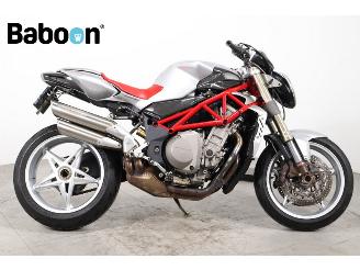 skadebil motor MV Agusta Brutale 910  2008/5