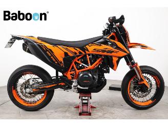 skadebil motor KTM 690 SMC -R 2022/4