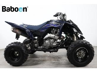 Vaurioauto  motor cycles Yamaha  YFM Raptor 700 R NL kenteken 2014/2