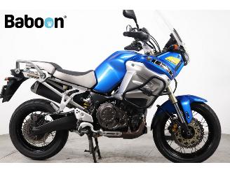 Vaurioauto  motor cycles Yamaha XT 1200 Z Super Ténéré ABS 2011/7