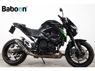skadebil motor Kawasaki Z 800 ABS e-version 2016/6