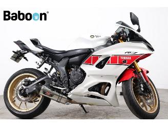 skadebil motor Yamaha CBF 125 YZF-R7 2022/1