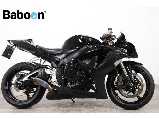 Schade motor Suzuki GSX-R 600  2007/6