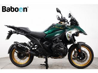 krockskadad bil motor BMW R 1300 GS Option 719 2025/9