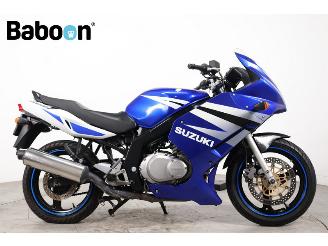 skadebil motor Suzuki GS 500 F 2006/1