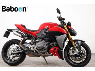 krockskadad bil motor Ducati Streetfighter V2 S 2025/6