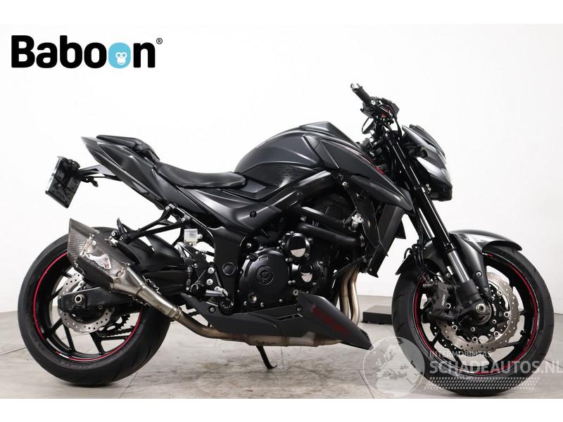 Suzuki  GSX-S 750 ABS