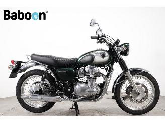 skadebil motor Kawasaki W 800  2012/8