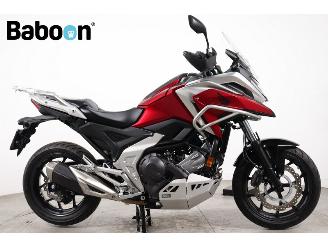 krockskadad bil motor Honda  NC 750 X DCT C-ABS 2024/4