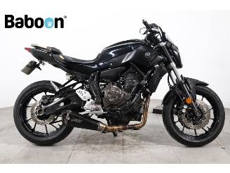 Vrakbiler auto Yamaha MT-07 ABS 2017/3