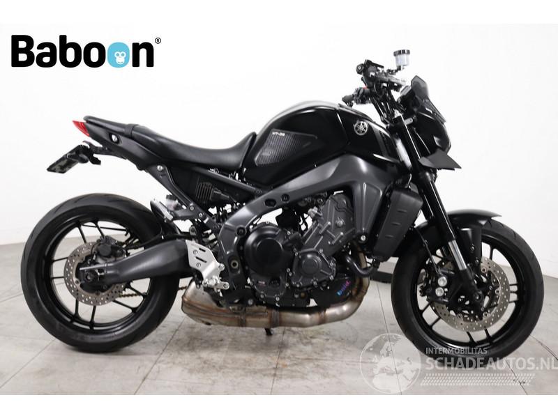 Yamaha MT-09 ABS