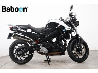 krockskadad bil motor BMW F 800 R ABS 2014/4