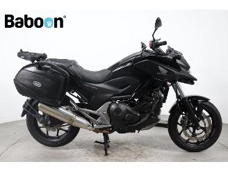skadebil motor Honda  NC 750 X C-ABS 2016/3