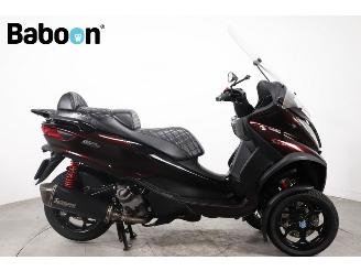 Voiture accidenté Piaggio MP3 500 LT Sport ABS 2014/10