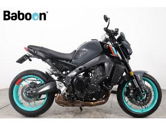 krockskadad bil motor Yamaha MT-09 ABS 2022/8