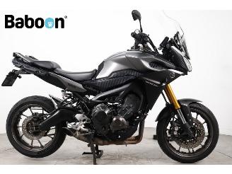 damaged motor cycles Yamaha  Tracer 900 ABS 2015/1