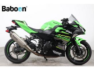 skadebil motor Kawasaki K 1600 Ninja 400 ABS 2018/7