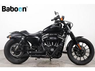 krockskadad bil motor Harley-Davidson XL 883 N iron 2013/3