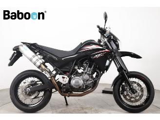 skadebil motor Yamaha XT 660 X 2007/12